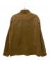 DIESEL (ディーゼル) S-BUN-CORD/コーデュロイシャツ ブラウン サイズ:XL：8000円