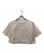 poisポワ）の古着「blouse tee/ブラウス ティー」｜ピンク