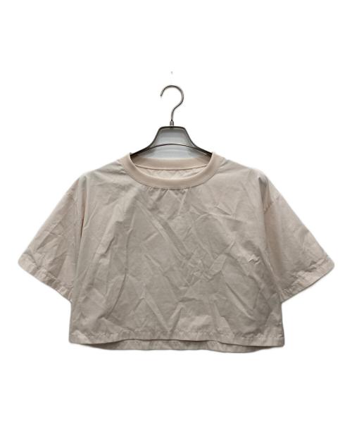 pois（ポワ）Pois (ポワ) blouse tee/ブラウス ティー ピンク サイズ:Fの古着・服飾アイテム