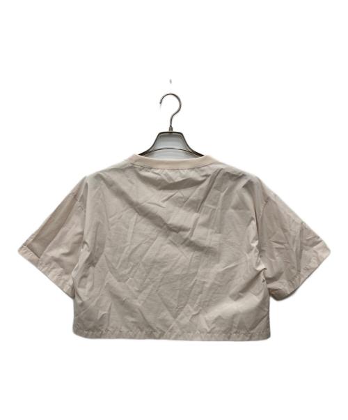 pois（ポワ）Pois (ポワ) blouse tee/ブラウス ティー ピンク サイズ:Fの古着・服飾アイテム