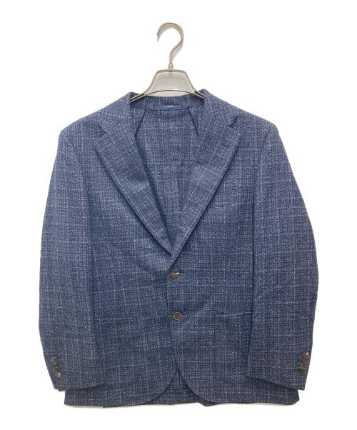 MACKINTOSH PHILOSOPHY（マッキントッシュ フィロソフィー）MACKINTOSH PHILOSOPHY (マッキントッシュ フィロソフィー) テーラードジャケット ネイビー サイズ:38Lの古着・服飾アイテム