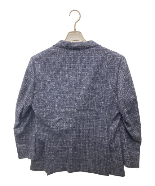 MACKINTOSH PHILOSOPHY（マッキントッシュ フィロソフィー）MACKINTOSH PHILOSOPHY (マッキントッシュ フィロソフィー) テーラードジャケット ネイビー サイズ:38Lの古着・服飾アイテム