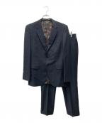 PAUL SMITHポールスミス）の古着「2Bセットアップスーツ」｜ネイビー×グレー