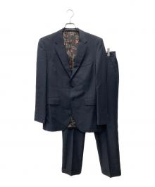 PAUL SMITH（ポールスミス）の古着「2Bセットアップスーツ」｜ネイビー×グレー