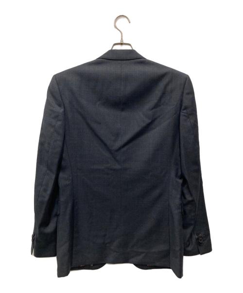 PAUL SMITH（ポールスミス）Paul Smith (ポールスミス) 2Bセットアップスーツ ネイビー×グレー サイズ:Lの古着・服飾アイテム