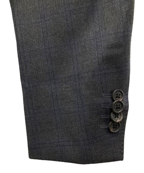PAUL SMITH（ポールスミス）Paul Smith (ポールスミス) 2Bセットアップスーツ ネイビー×グレー サイズ:Lの古着・服飾アイテム
