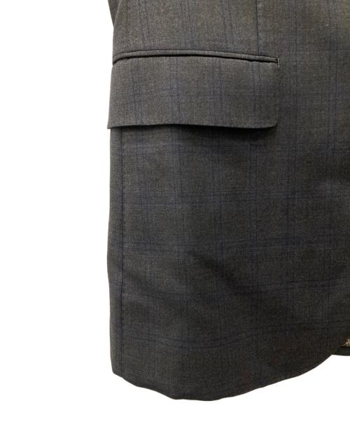 PAUL SMITH（ポールスミス）Paul Smith (ポールスミス) 2Bセットアップスーツ ネイビー×グレー サイズ:Lの古着・服飾アイテム