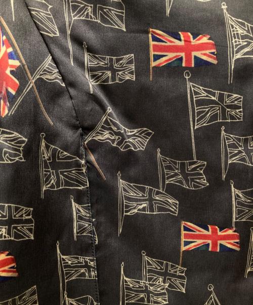 PAUL SMITH（ポールスミス）Paul Smith (ポールスミス) 2Bセットアップスーツ ネイビー×グレー サイズ:Lの古着・服飾アイテム