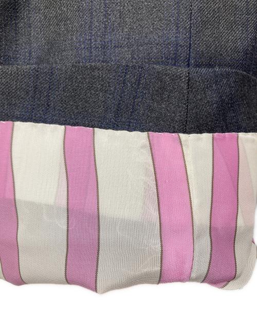 PAUL SMITH（ポールスミス）Paul Smith (ポールスミス) 2Bセットアップスーツ ネイビー×グレー サイズ:Lの古着・服飾アイテム
