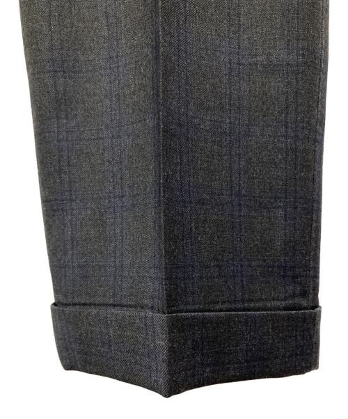 PAUL SMITH（ポールスミス）Paul Smith (ポールスミス) 2Bセットアップスーツ ネイビー×グレー サイズ:Lの古着・服飾アイテム