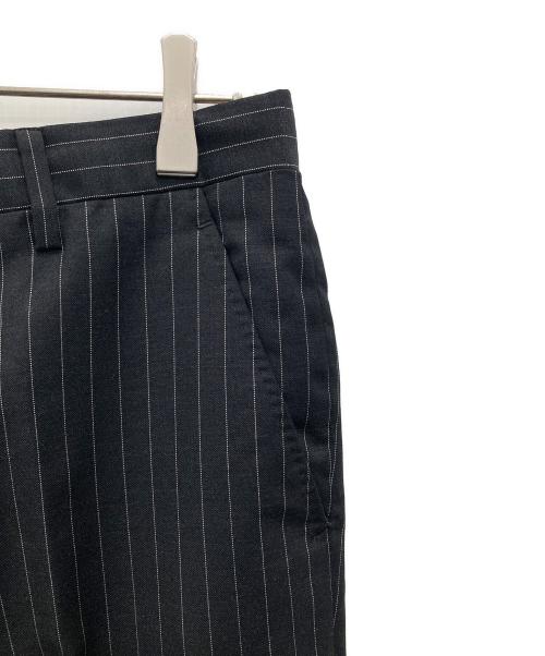 PAUL SMITH（ポールスミス）PAUL SMITH (ポールスミス) ストライプ3ピースセットアップスーツ ブラック サイズ:Lの古着・服飾アイテム