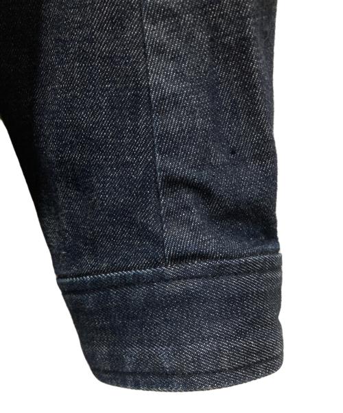 BEAMS（ビームス）BEAMS (ビームス) レイズドネックパーカージャケット ブルー サイズ:Lの古着・服飾アイテム