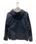 BEAMS (ビームス) レイズドネックパーカージャケット ブルー サイズ:L：4000円