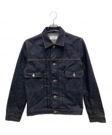 MACKINTOSH PHILOSOPHY（マッキントッシュ フィロソフィー）の古着「デニムジャケット」｜ブルー
