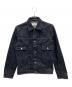 MACKINTOSH PHILOSOPHY（マッキントッシュ フィロソフィー）の古着「デニムジャケット」｜ブルー