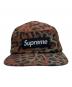 中古・古着 Supreme (シュプリーム) GORE-TEX CAMP CAP/ゴアテックス キャンプ キャップ ブラウン：10000円