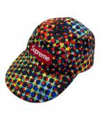 SUPREMEシュプリーム）の古着「GORE-TEX PACLITE Long Bill Camp Cap/ゴアテックス パックライト ロング ビル キャンプ キャップ」｜マルチカラー