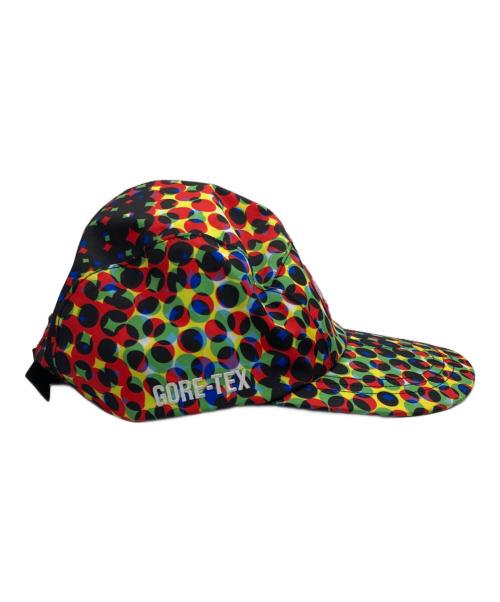 SUPREME（シュプリーム）Supreme (シュプリーム) GORE-TEX PACLITE Long Bill Camp Cap/ゴアテックス パックライト ロング ビル キャンプ キャップ マルチカラーの古着・服飾アイテム