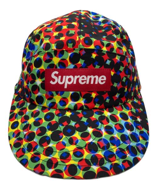 SUPREME（シュプリーム）Supreme (シュプリーム) GORE-TEX PACLITE Long Bill Camp Cap/ゴアテックス パックライト ロング ビル キャンプ キャップ マルチカラーの古着・服飾アイテム