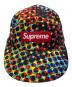 中古・古着 Supreme (シュプリーム) GORE-TEX PACLITE Long Bill Camp Cap/ゴアテックス パックライト ロング ビル キャンプ キャップ マルチカラー：10000円