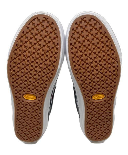 OTW by Vans（オーティーダブリュー バイ バンズ）OTW by Vans (オーティーダブリュー バイ バンズ) OTW (オーティーダブリュー) Classic Slip-On 98 Vibram/クラシック スリッポン 98 ヴィブラム ブラック×レッド サイズ:27 未使用品の古着・服飾アイテム