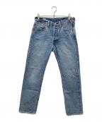 LEVI'S PReMIUMリーバイス プレミアム）の古着「501デニムパンツ」｜ブルー