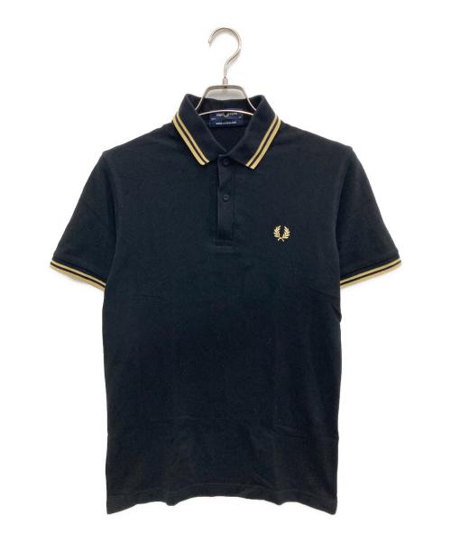 FRED PERRY（フレッドペリー）FRED PERRY (フレッドペリー) THE ORIGINAL TIPPED FRED PERRY SHIRTS/オリジナル ティップド フレッド ペリー シャツ ブラック サイズ:38の古着・服飾アイテム