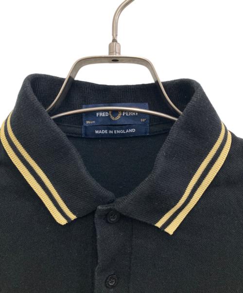 FRED PERRY（フレッドペリー）FRED PERRY (フレッドペリー) THE ORIGINAL TIPPED FRED PERRY SHIRTS/オリジナル ティップド フレッド ペリー シャツ ブラック サイズ:38の古着・服飾アイテム