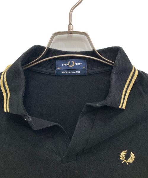 FRED PERRY（フレッドペリー）FRED PERRY (フレッドペリー) THE ORIGINAL TIPPED FRED PERRY SHIRTS/オリジナル ティップド フレッド ペリー シャツ ブラック サイズ:38の古着・服飾アイテム