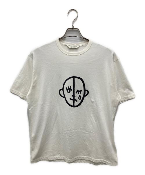 beautiful people（ビューティフルピープル）beautiful people (ビューティフルピープル) feels iconT-shirt ホワイト サイズ:190の古着・服飾アイテム