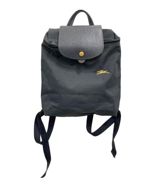 LONGCHAMP（ロンシャン）LONGCHAMP (ロンシャン) プリアージュリュック グレーの古着・服飾アイテム