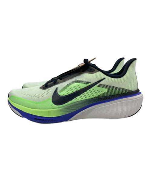 NIKE（ナイキ）NIKE (ナイキ) エア ズーム ペガサス 42 グリーン サイズ:28 未使用品の古着・服飾アイテム