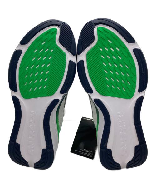 NIKE（ナイキ）NIKE (ナイキ) エア ズーム ペガサス 42WD ホワイト サイズ:27 未使用品の古着・服飾アイテム
