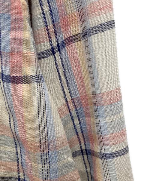 Wrangler（ラングラー）Wrangler (ラングラー) 70's 襟芯チェックウエスタンシャツ マルチカラー サイズ:ｻｲｽﾞ表記なしの古着・服飾アイテム