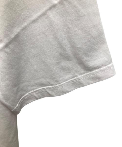 Barbour（バブアー）Barbour (バブアー) プリントTシャツ ホワイト サイズ:L 未使用品の古着・服飾アイテム