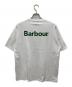 Barbour (バブアー) プリントTシャツ ホワイト サイズ:L 未使用品：4000円