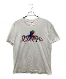 SUPREME（シュプリーム）の古着「18SS Tentacles Tee/テンタクルズ ティー」｜ホワイト