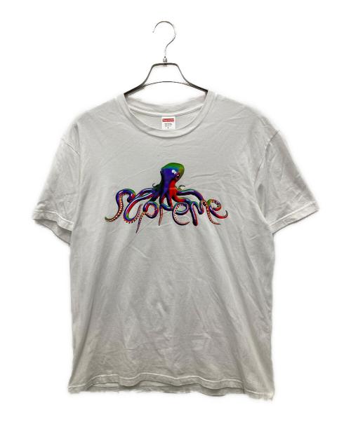 SUPREME（シュプリーム）Supreme (シュプリーム) 18SS Tentacles Tee/テンタクルズ ティー ホワイト サイズ:Lの古着・服飾アイテム