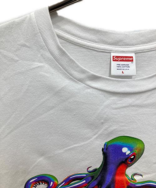 SUPREME（シュプリーム）Supreme (シュプリーム) 18SS Tentacles Tee/テンタクルズ ティー ホワイト サイズ:Lの古着・服飾アイテム