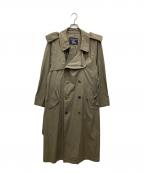 Burberry'sバーバリーズ）の古着「オールドトレンチコート」｜オリーブ