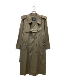Burberry's（バーバリーズ）の古着「オールドトレンチコート」｜オリーブ