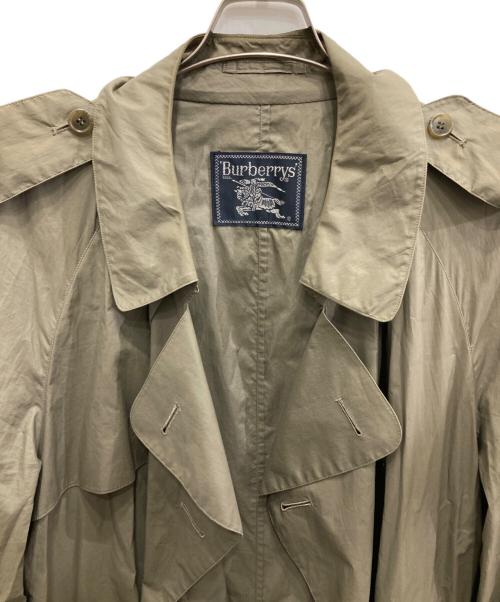 Burberry's（バーバリーズ）Burberry's (バーバリーズ) オールドトレンチコート オリーブ サイズ:94の古着・服飾アイテム