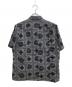 BARNEYS NEWYORK (バーニーズ・ニューヨーク) ペイズリーS/Sシャツ ブラック サイズ:L：5000円