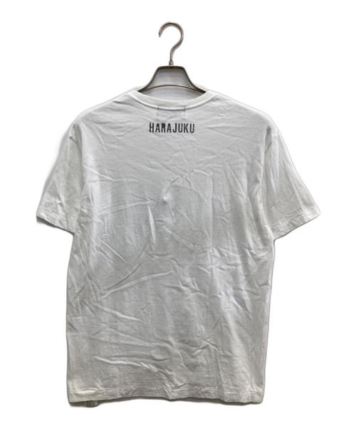 WILDSIDE YOHJI YAMAMOTO（ワイルドサイド ヨウジ ヤマモト）WILDSIDE YOHJI YAMAMOTO (ワイルドサイド ヨウジ ヤマモト) Swallow White T-Shirt/スワロー ホワイト ティーシャツ ホワイト サイズ:Lの古着・服飾アイテム