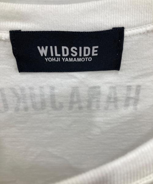 WILDSIDE YOHJI YAMAMOTO（ワイルドサイド ヨウジ ヤマモト）WILDSIDE YOHJI YAMAMOTO (ワイルドサイド ヨウジ ヤマモト) Swallow White T-Shirt/スワロー ホワイト ティーシャツ ホワイト サイズ:Lの古着・服飾アイテム
