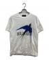 WILDSIDE YOHJI YAMAMOTO（ワイルドサイド ヨウジ ヤマモト）の古着「Swallow White T-Shirt/スワロー ホワイト ティーシャツ」｜ホワイト