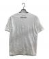 WILDSIDE YOHJI YAMAMOTO (ワイルドサイド ヨウジ ヤマモト) Swallow White T-Shirt/スワロー ホワイト ティーシャツ ホワイト サイズ:L：8000円