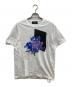 WILDSIDE YOHJI YAMAMOTO（ワイルドサイド ヨウジ ヤマモト）の古着「BLUE CHRYSANTHEMUM White T-Shirt/ブルー クリサンセマム ホワイト ティーシャツ」｜ホワイト