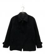 Y's for menワイズフォーメン）の古着「ZIPPER BLOUSON/ジッパーブルゾン」｜ブラック