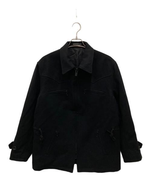 Y's for men（ワイズフォーメン）Y'S for men (ワイズフォーメン) ZIPPER BLOUSON/ジッパーブルゾン ブラック サイズ:2の古着・服飾アイテム